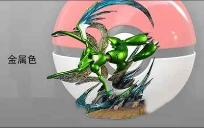 Pokémon MD Studio Skill Guide Scyther Resin Statue