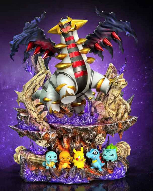 Pokémon PPAP Studio Giratina Resin Statue