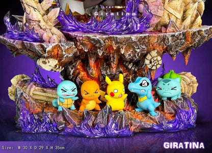 Pokémon PPAP Studio Giratina Resin Statue