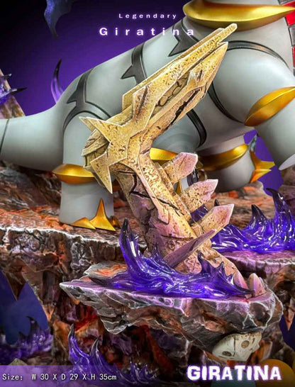Pokémon PPAP Studio Giratina Resin Statue