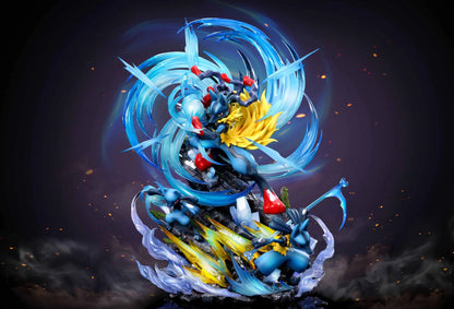 Pokémon Phoenix Studio Lucario Resin Statue