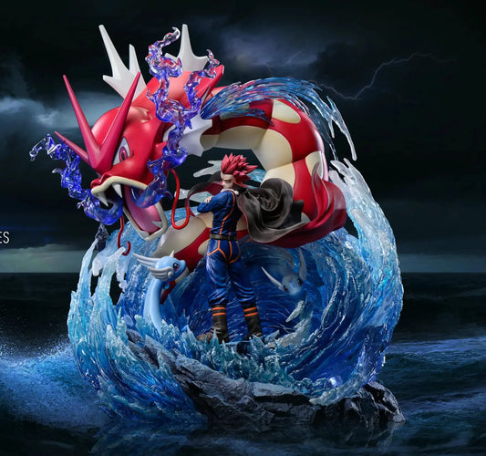 Pokémon Pokechara Studio Lance Resin Statue