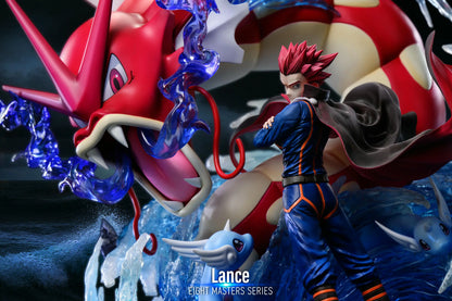 Pokémon Pokechara Studio Lance Resin Statue