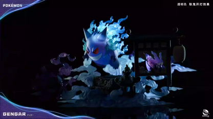 Pokémon Raven Studio Gengar Resin Statue