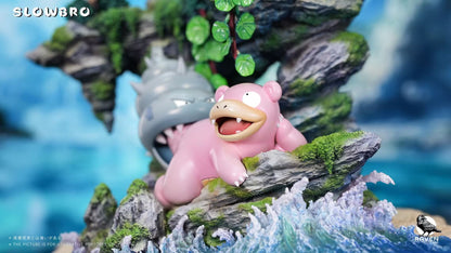 Pokémon Raven Studio Slowpoke 2.0 Resin Statue
