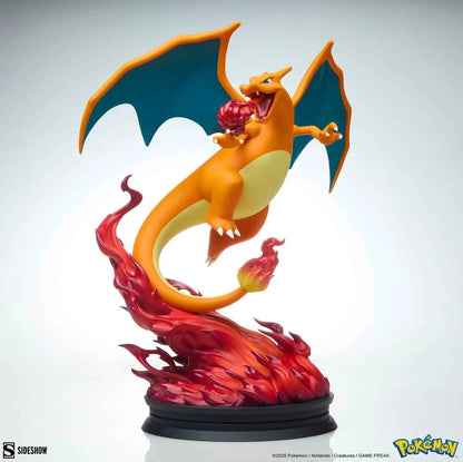 Pokémon Sideshow Collectibles Charizard Licensed Resin Statue