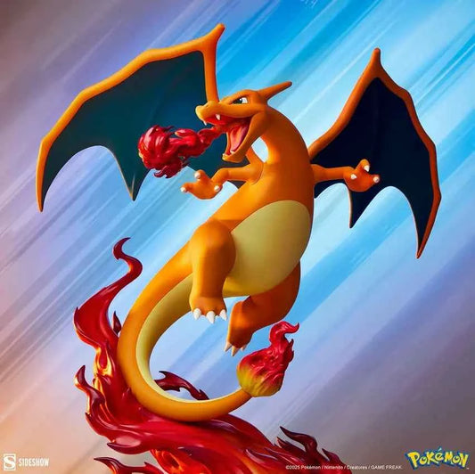 Pokémon Sideshow Collectibles Charizard Licensed Resin Statue