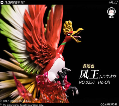 Pokémon Wang Wang Studio Ho-oh Resin Statue