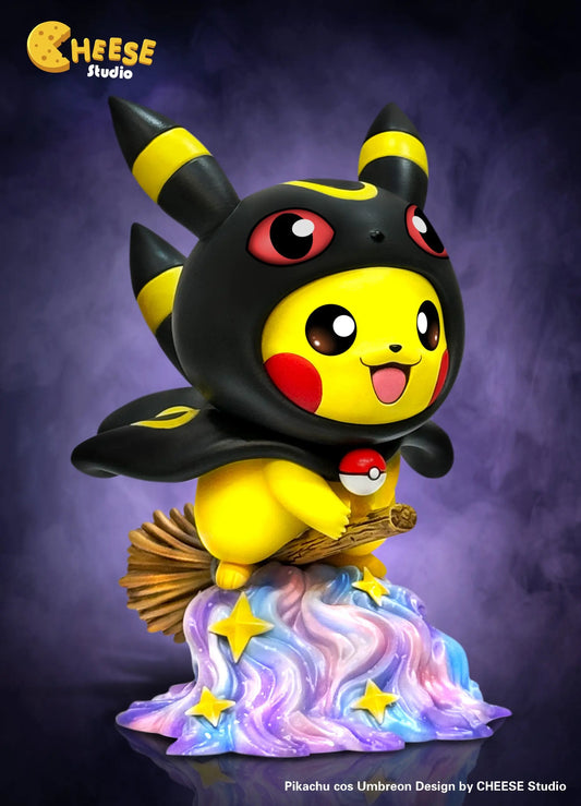 Pokémon CHEESE Studio Pikachu cosplay Umbreon Resin Statue