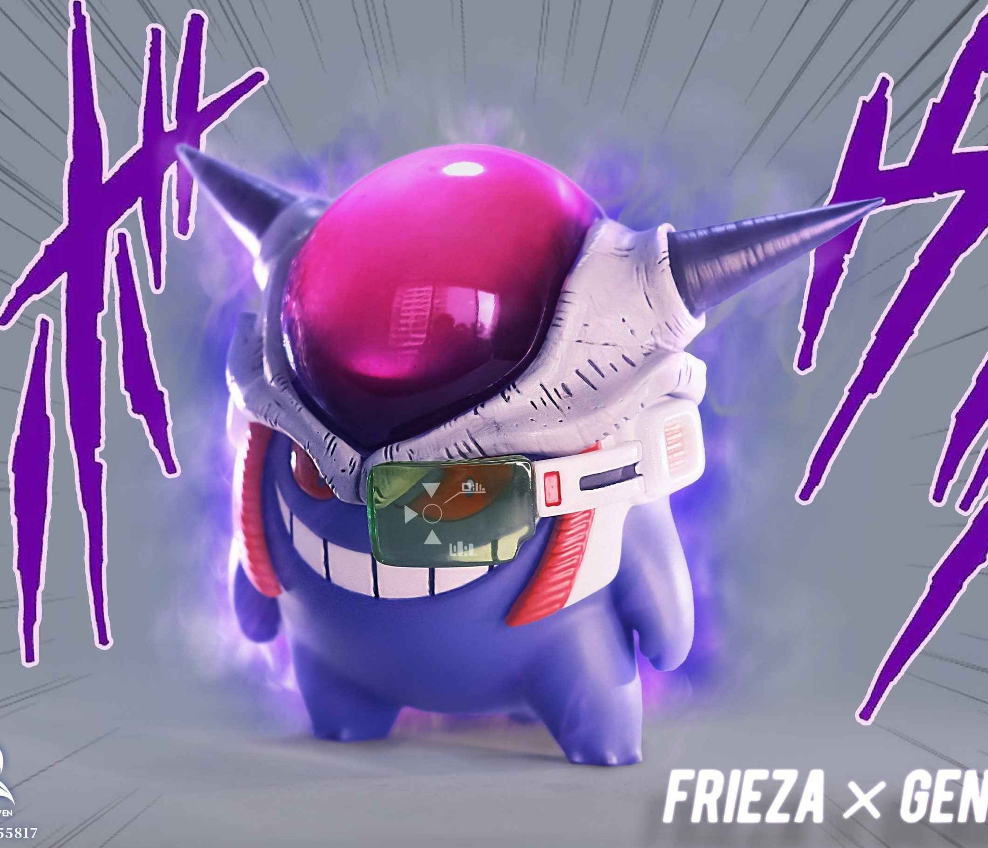 Pokémon ~ Ninety Seven Studio ~ Gengar Cosplay Frieza ~ Resin Statue