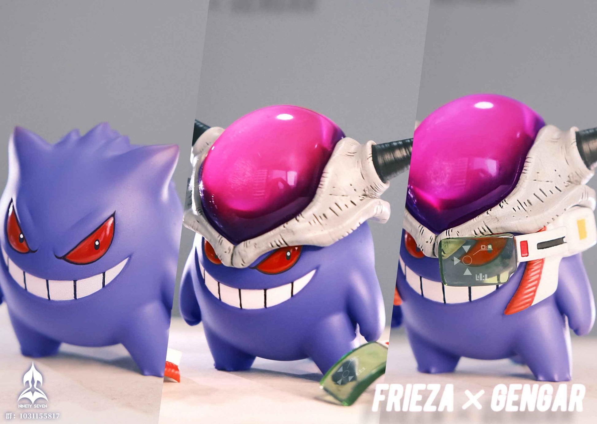 Pokémon ~ Ninety Seven Studio ~ Gengar Cosplay Frieza ~ Resin Statue
