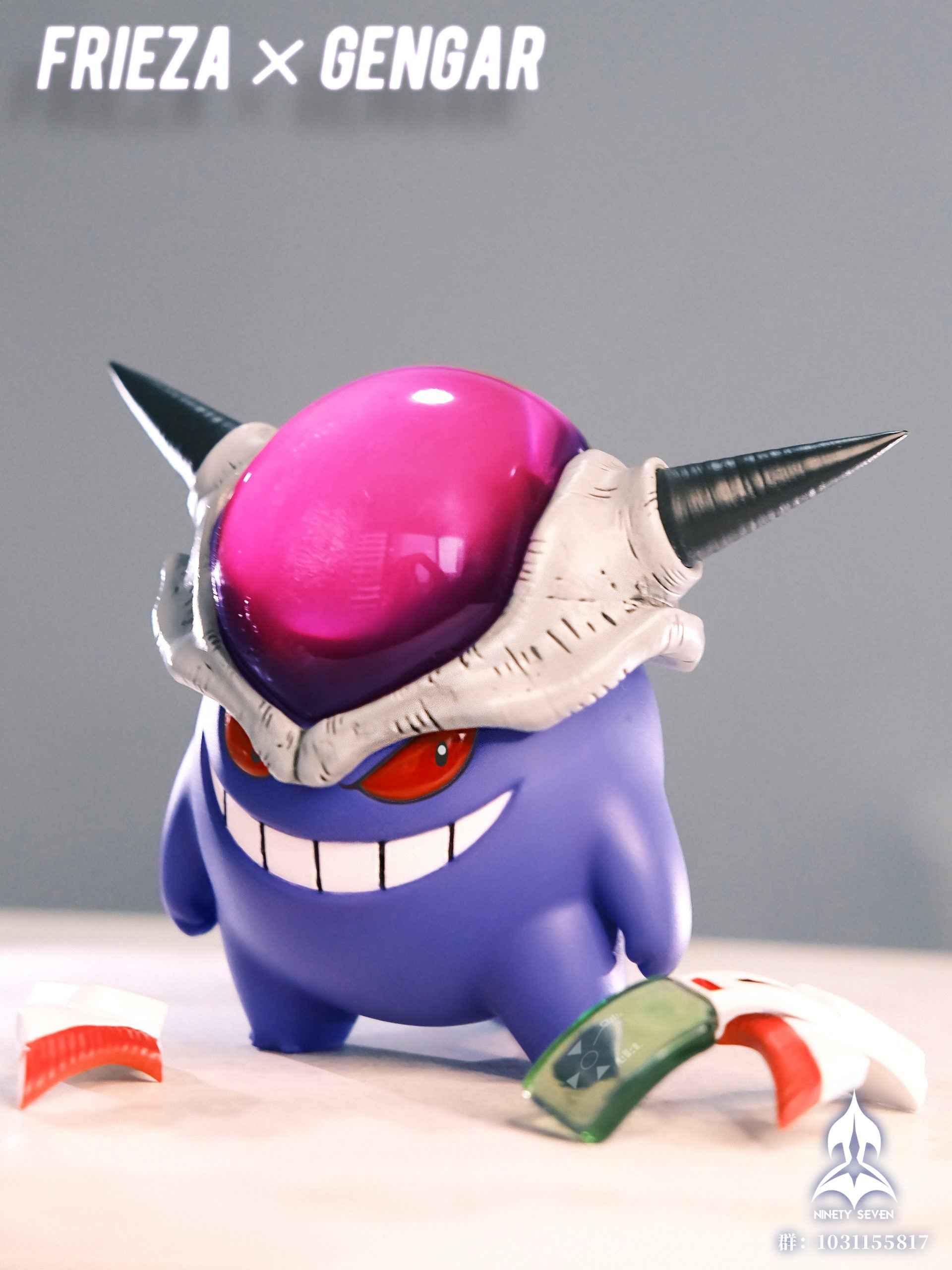 Pokémon ~ Ninety Seven Studio ~ Gengar Cosplay Frieza ~ Resin Statue