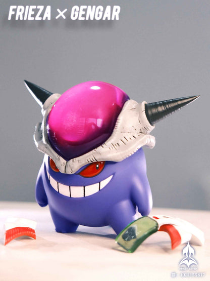 Pokémon ~ Ninety Seven Studio ~ Gengar Cosplay Frieza ~ Resin Statue