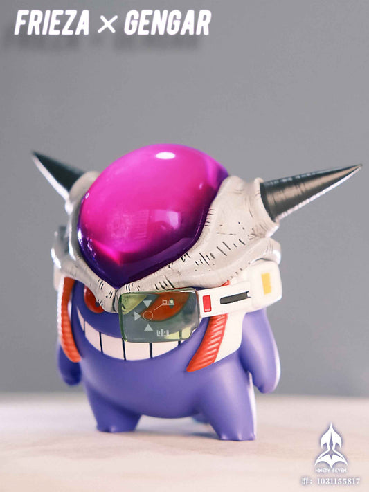 Pokémon ~ Ninety Seven Studio ~ Gengar Cosplay Frieza ~ Resin Statue