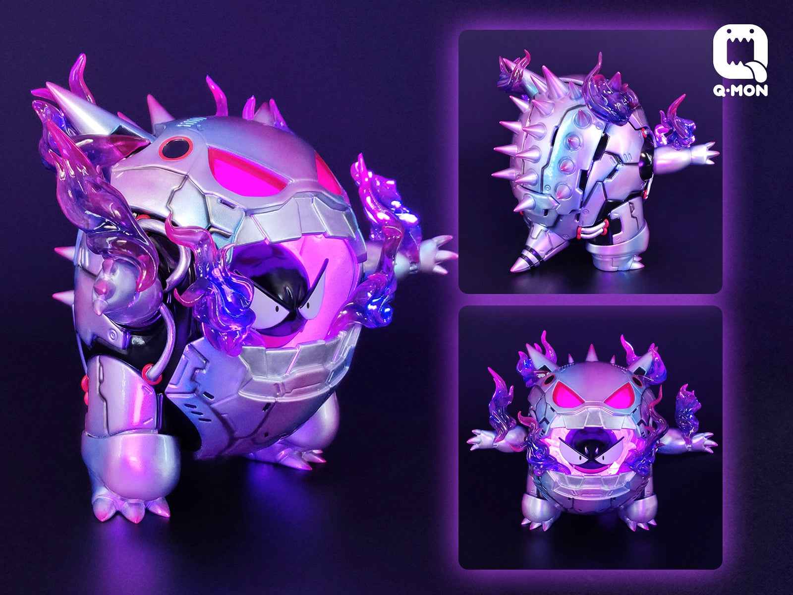 Pokemon ~ Q MON Studio ~ Gengar Armor ~ Resin Statue