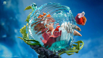 Ponyo on the Cliff Kyuu Studio Sleeping Ponyo Resin Statue