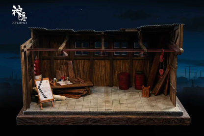 Porco Rosso Shen Yin Studio Hikoutei Jidai Marco Pagot Resin Statue