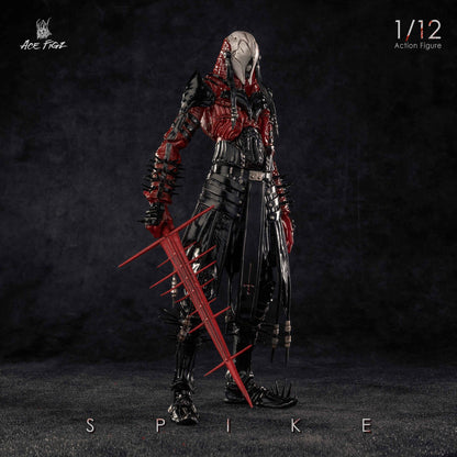 Preacher AceFigz Spike AF001 AF002 AF003 1/12 Licensed Action Figure