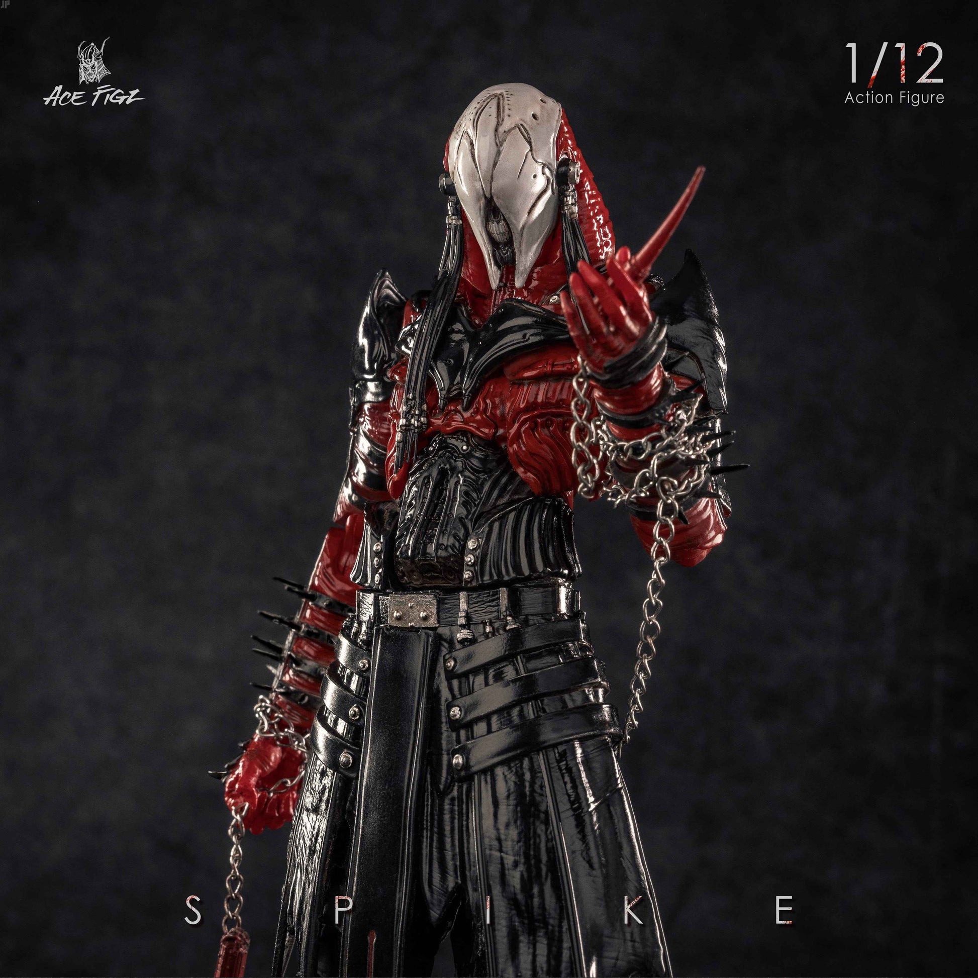 Preacher AceFigz Spike AF001 AF002 AF003 1/12 Licensed Action Figure