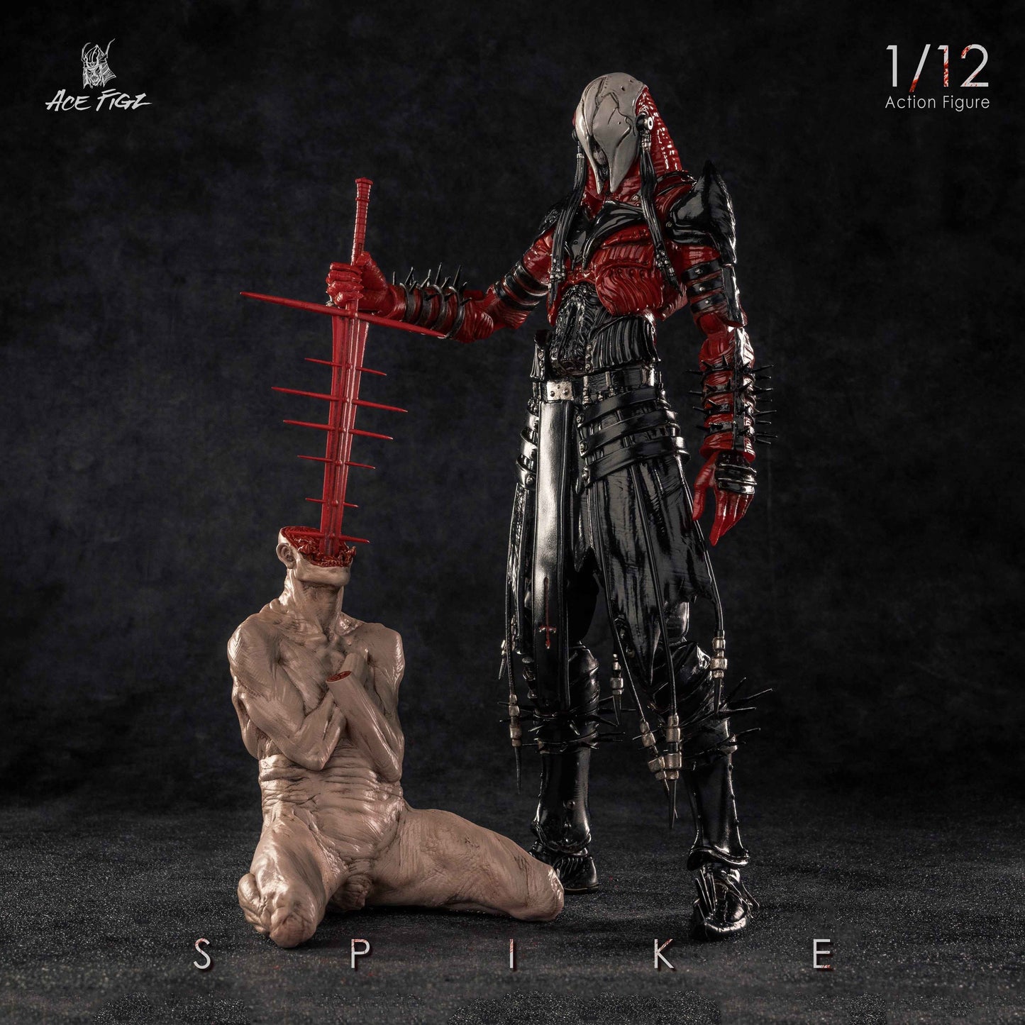 Preacher AceFigz Spike AF001 AF002 AF003 1/12 Licensed Action Figure