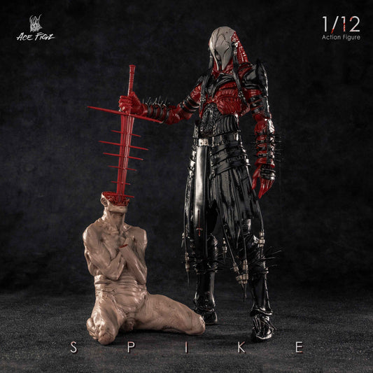 Preacher AceFigz Spike AF001 AF002 AF003 1/12 Licensed Action Figure