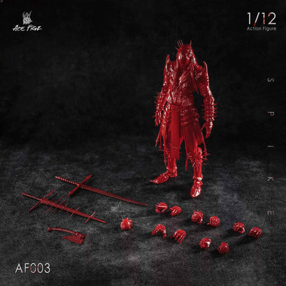 Preacher AceFigz Spike AF001 AF002 AF003 1/12 Licensed Action Figure