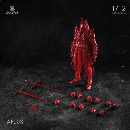 Preacher AceFigz Spike AF001 AF002 AF003 1/12 Licensed Action Figure