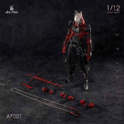 Preacher AceFigz Spike AF001 AF002 AF003 1/12 Licensed Action Figure