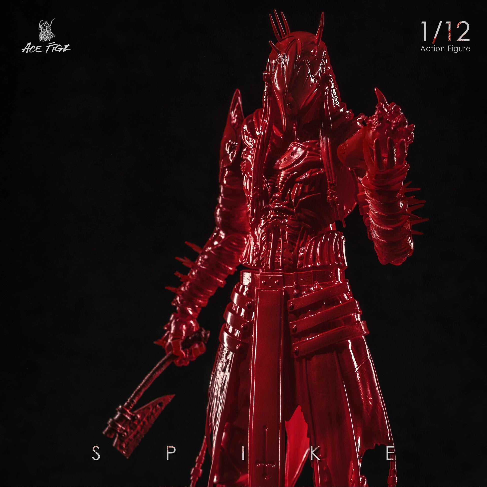 Preacher AceFigz Spike AF001 AF002 AF003 1/12 Licensed Action Figure