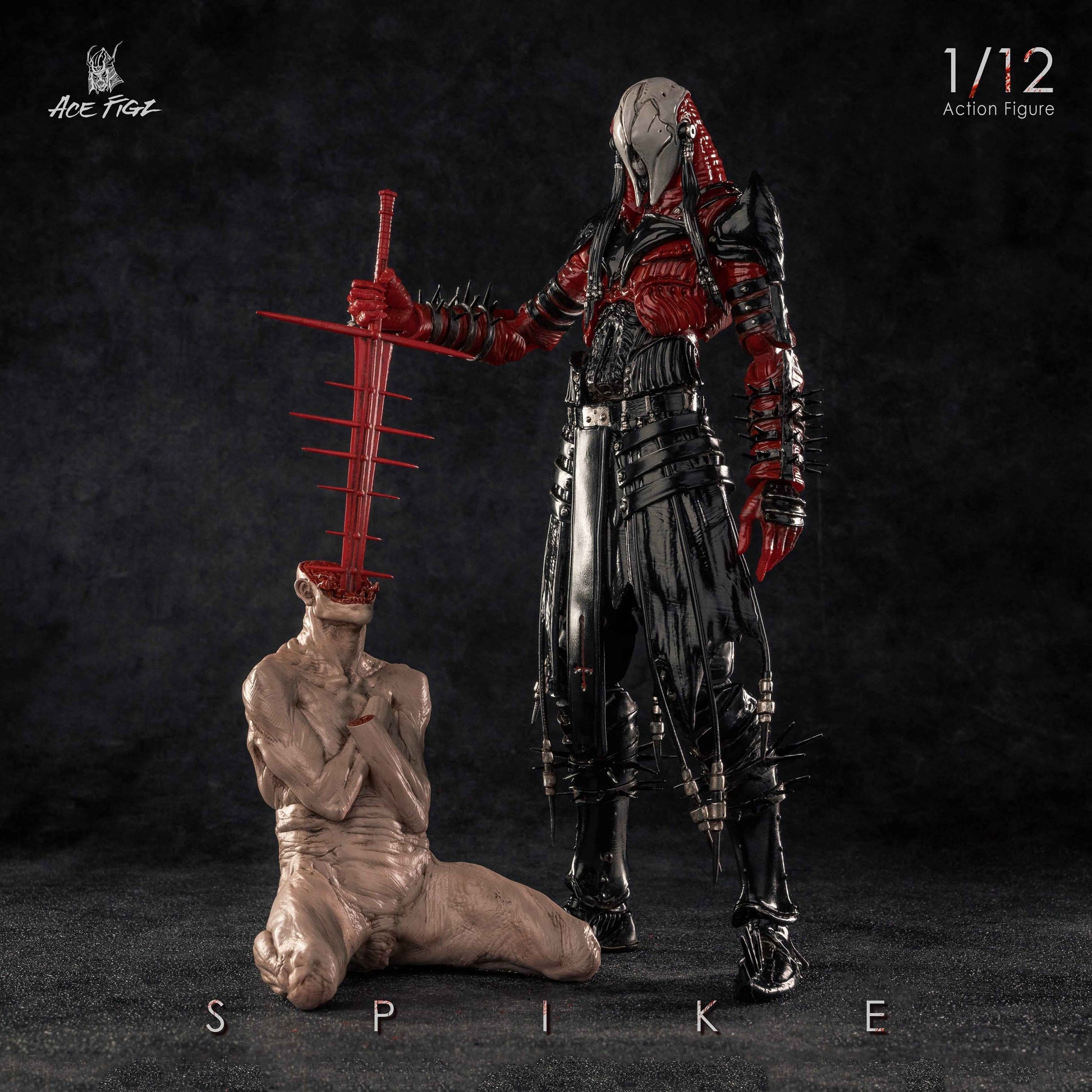 Preacher AceFigz Spike AF001 AF002 AF003 1/12 Licensed Action Figure