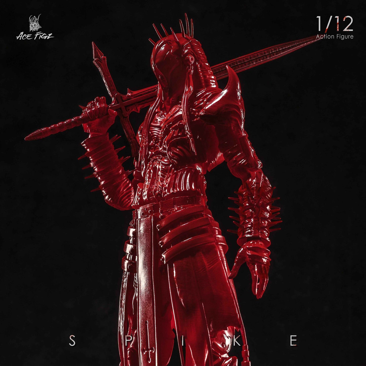 Preacher AceFigz Spike AF001 AF002 AF003 1/12 Licensed Action Figure