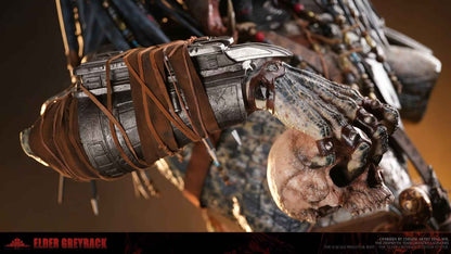 Predator DEEPMYTH Studio Elder Greyback Bust Resin Statue