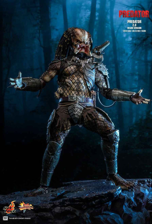 Predator Hot Toys Predator 2.0 MMS816 MMS817 Licensed Action Figure