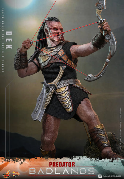 Predator Hot Toys Predator: Badlands Dek & Thia MMS849 MMS850 1/6 Licensed Action Figure