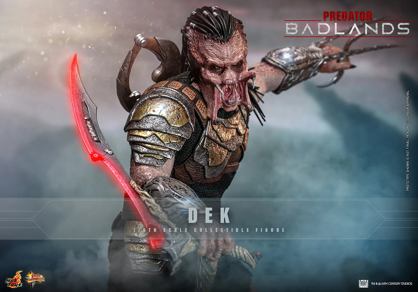 Predator Hot Toys Predator: Badlands Dek & Thia MMS849 MMS850 1/6 Licensed Action Figure