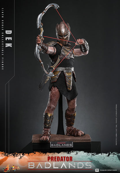 Predator Hot Toys Predator: Badlands Dek & Thia MMS849 MMS850 1/6 Licensed Action Figure