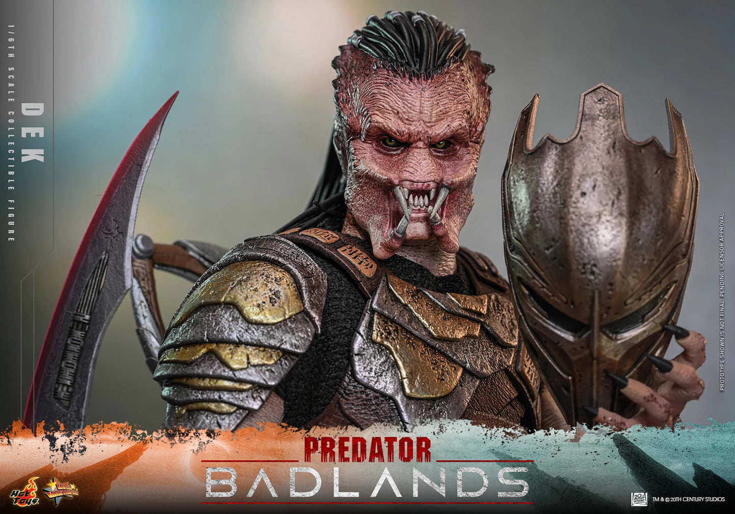Predator Hot Toys Predator: Badlands Dek & Thia MMS849 MMS850 1/6 Licensed Action Figure