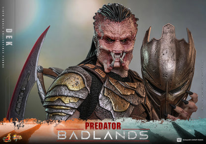 Predator Hot Toys Predator: Badlands Dek & Thia MMS849 MMS850 1/6 Licensed Action Figure