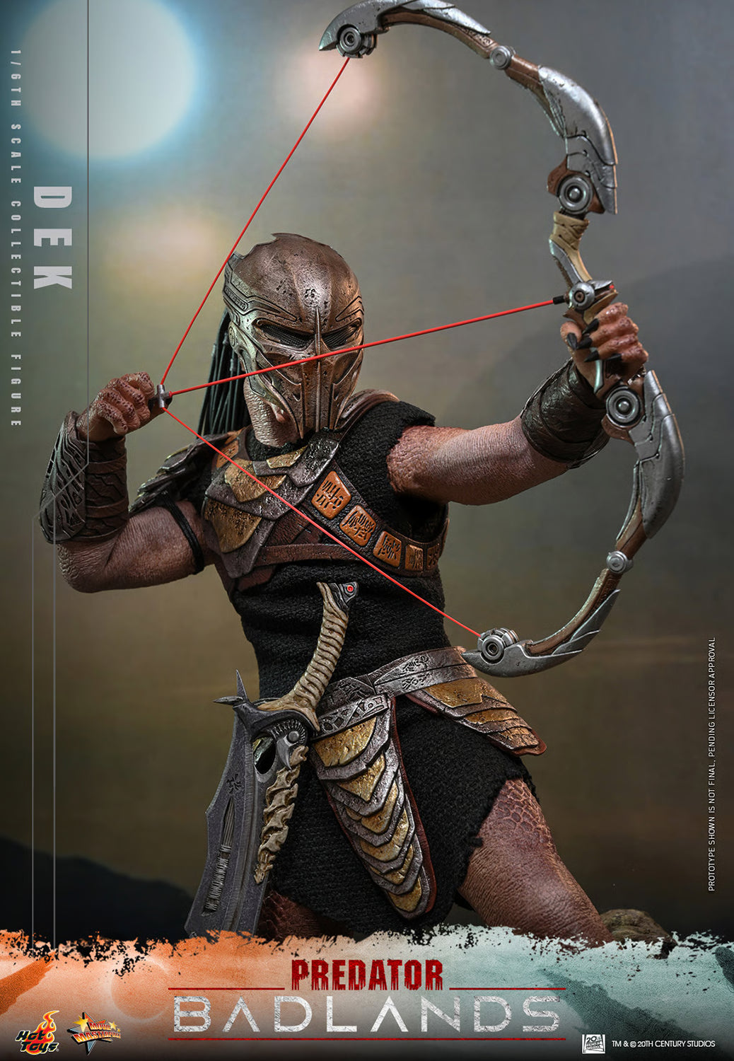 Predator Hot Toys Predator: Badlands Dek & Thia MMS849 MMS850 1/6 Licensed Action Figure
