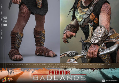Predator Hot Toys Predator: Badlands Dek & Thia MMS849 MMS850 1/6 Licensed Action Figure