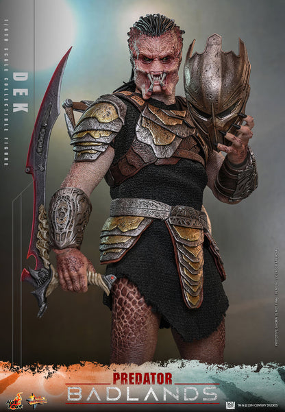 Predator Hot Toys Predator: Badlands Dek & Thia MMS849 MMS850 1/6 Licensed Action Figure