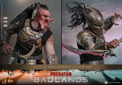 Predator Hot Toys Predator: Badlands Dek & Thia MMS849 MMS850 1/6 Licensed Action Figure