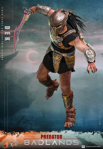 Predator Hot Toys Predator: Badlands Dek & Thia MMS849 MMS850 1/6 Licensed Action Figure