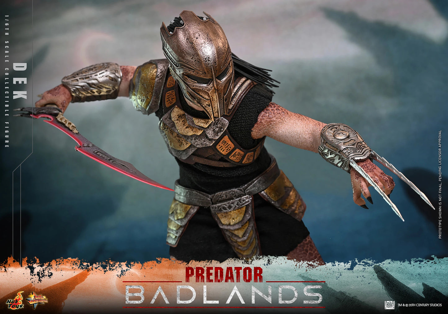 Predator Hot Toys Predator: Badlands Dek & Thia MMS849 MMS850 1/6 Licensed Action Figure
