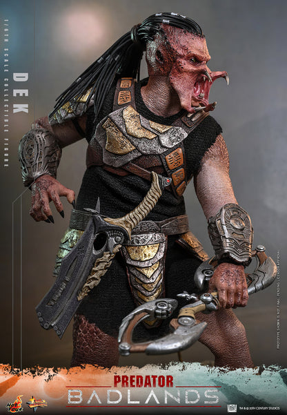Predator Hot Toys Predator: Badlands Dek & Thia MMS849 MMS850 1/6 Licensed Action Figure