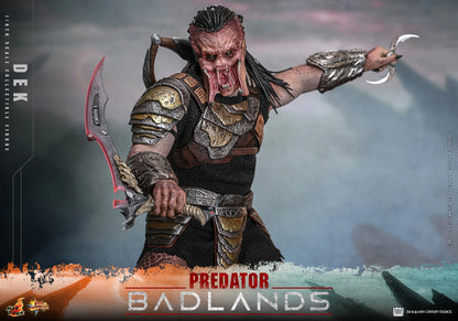 Predator Hot Toys Predator: Badlands Dek & Thia MMS849 MMS850 1/6 Licensed Action Figure