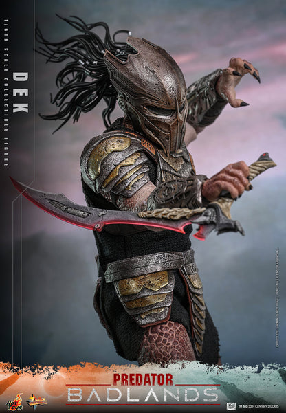 Predator Hot Toys Predator: Badlands Dek & Thia MMS849 MMS850 1/6 Licensed Action Figure