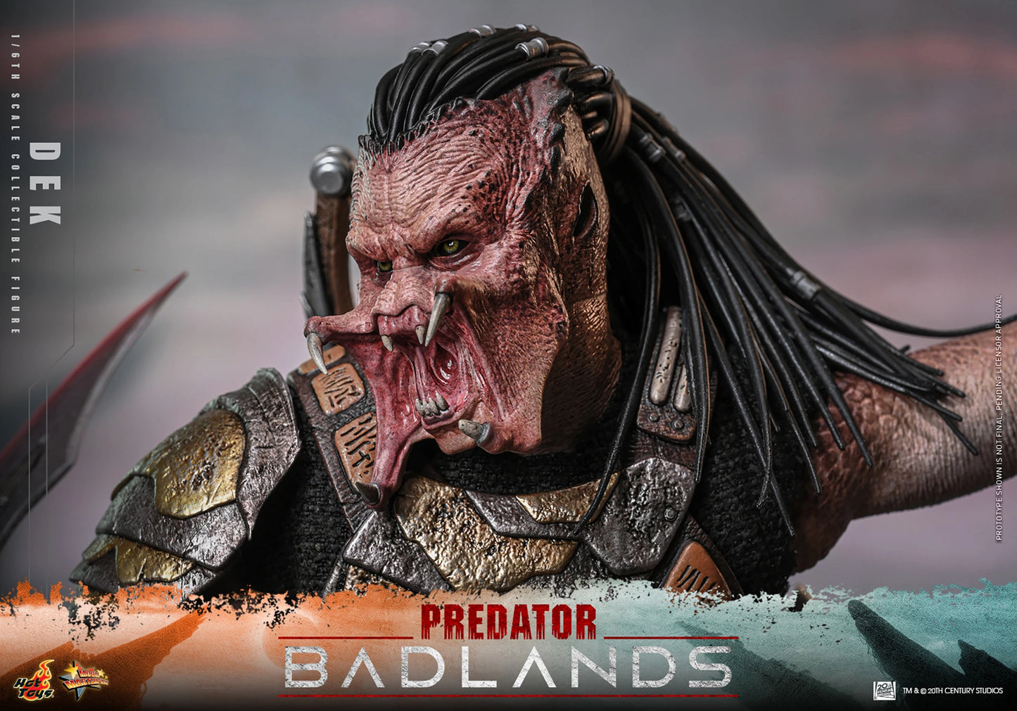 Predator Hot Toys Predator: Badlands Dek & Thia MMS849 MMS850 1/6 Licensed Action Figure