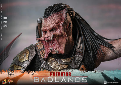 Predator Hot Toys Predator: Badlands Dek & Thia MMS849 MMS850 1/6 Licensed Action Figure