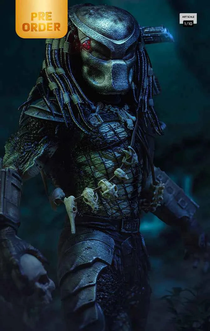 Predator Iron Studios Jungle Hunter FOXPR126725-10 1/10 Licensed Resin Statue